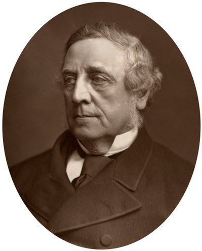 George Denman, Judge of the High Court of Justice, 1882 by Lock and Whitfield