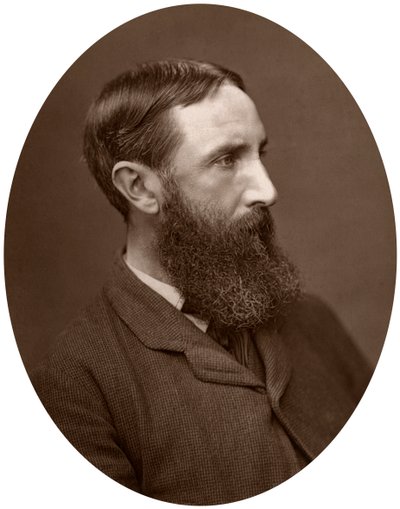 George Dunlop Leslie, artist and Royal Academician by Lock and Whitfield