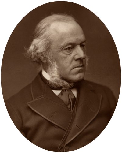 Henry Austin Bruce, 1st Baron Aberdare, Statesman by Lock and Whitfield