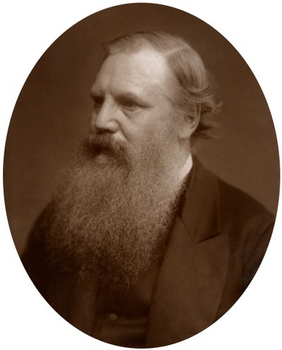 Henry Baker Tristram, MA, FRS, LLD, Canon of Durham, 1883 by Lock and Whitfield