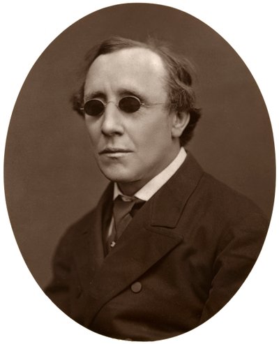 Henry Fawcett, MP, Professor of Political Economy at Cambridge University by Lock and Whitfield
