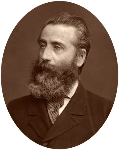 Portrait of Henry Tamworth Wells by Lock and Whitfield
