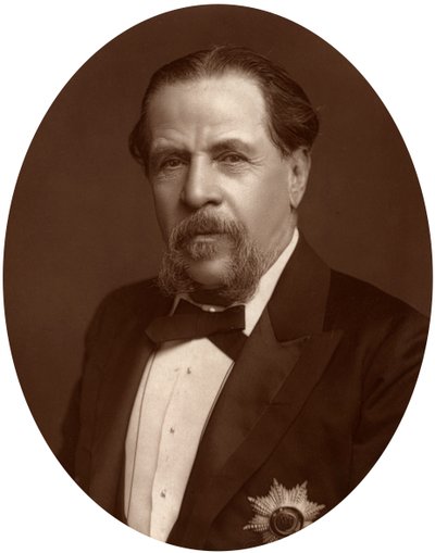 Hobart Pasha, Marshal of the Ottoman Empire, 1882 by Lock and Whitfield