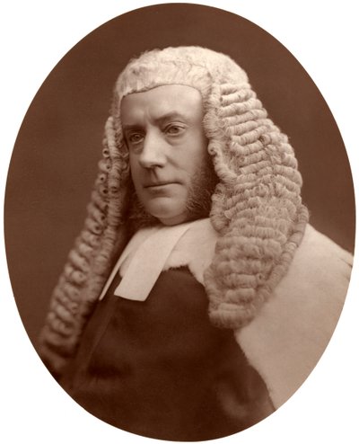 Hon John Walker Huddleston, Baron of the Exchequer by Lock and Whitfield
