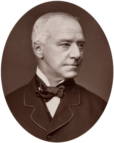 Hon Sir Henry Hawkins, Judge of the High Court of Justice by Lock and Whitfield