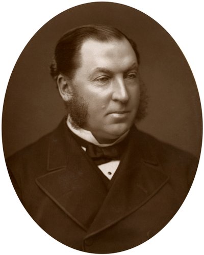 Hon Sir James Charles Mathew, LLD, Judge of the High Court of Justice, 1883 by Lock and Whitfield