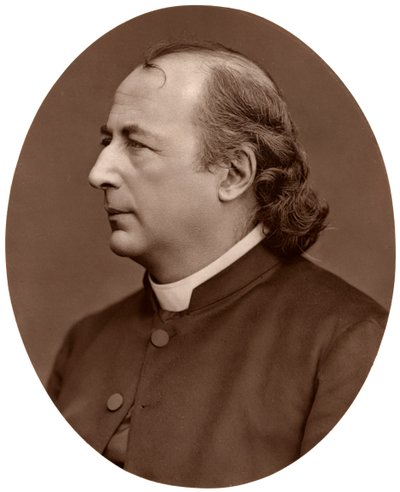 Hyacinthe Loyson Pere Hyacinthe, French Catholic priest, 1876 by Lock and Whitfield