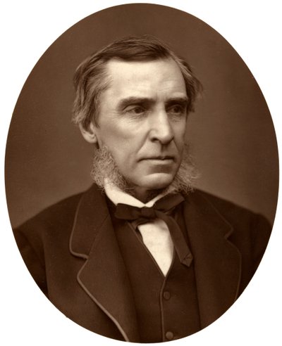 James Anthony Froude, British historian, 1876 by Lock and Whitfield