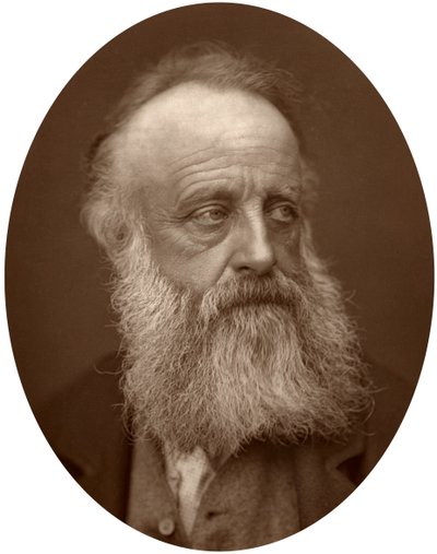 James Clarke Hook, Royal Academician by Lock and Whitfield