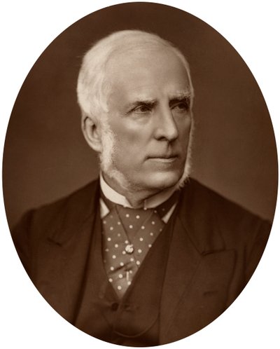 John Callcott Horsley, artist and Royal Academician by Lock and Whitfield