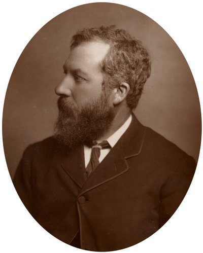 John MacWhirter, Scottish painter by Lock and Whitfield
