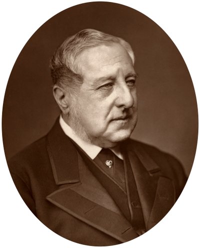 Lord Augustus Loftus, governor of New South Wales, 1880 by Lock and Whitfield