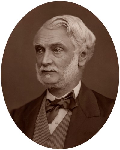 Lord John Manners, 7th Duke of Rutland, 1878 by Lock and Whitfield