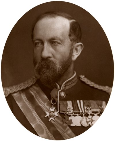 Major General Sir Henry Evelyn Wood, VC, KCB, British Soldier, 1883 by Lock and Whitfield