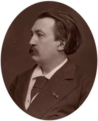 Paul Gustave Dore, French Artist, Engraver and Illustrator, 1877 by Lock and Whitfield