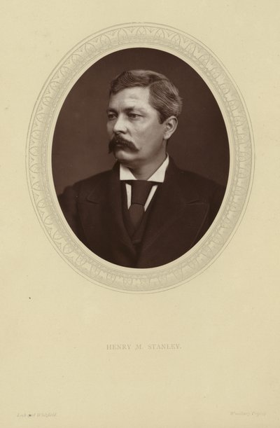 Portrait of Sir Henry Morton Stanley by Lock and Whitfield