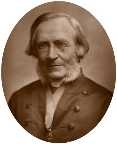 Rev George Granville Bradley, DD, Dean of Westminster, 1883 by Lock and Whitfield