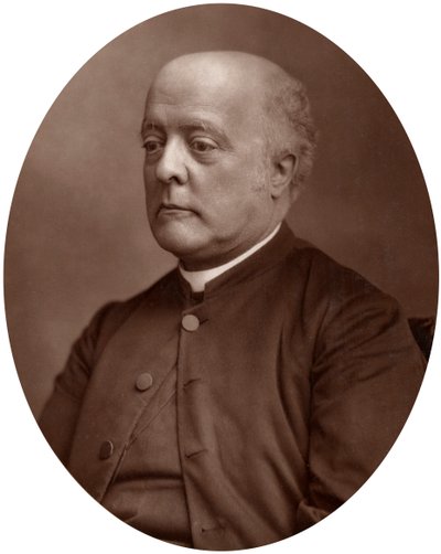 Rev Sir Frederick A Gore Ouseley, Bart, Professor of Music at the University of Oxford by Lock and Whitfield