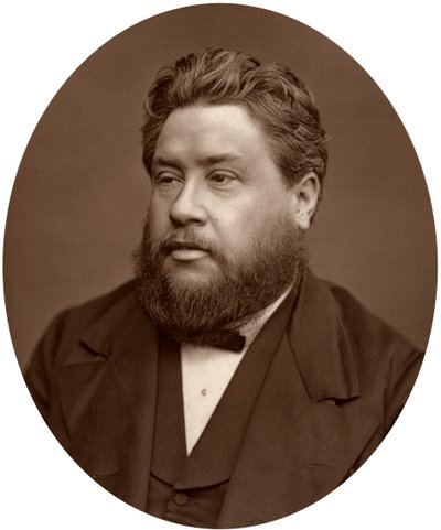 Reverend Charles Haddon Spurgeon, Pastor of the Metropolitan Tabernacle, 1880 by Lock and Whitfield