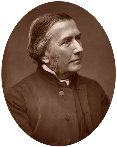 Reverend Charles John Vaughan, DD, Dean of Llandaff and Master of the Temple by Lock and Whitfield