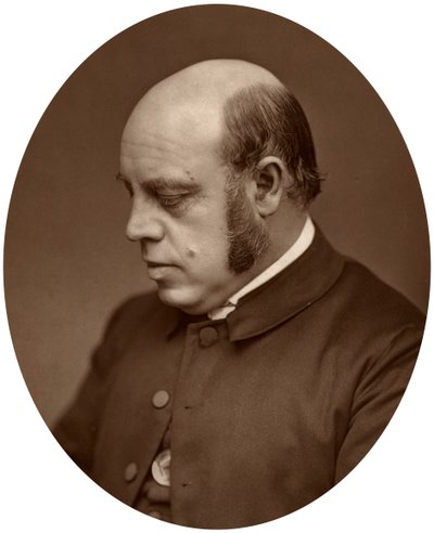 Reverend Joseph Barber Lightfoot, Bishop Designate of Durham, 1880 by Lock and Whitfield