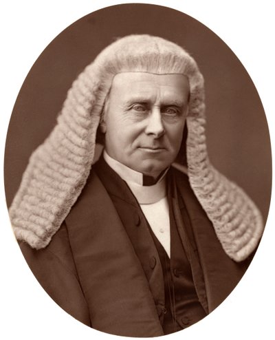 Right Hon Henry Bouverie Brand, MP, Speaker of the House of Commons, 1876 by Lock and Whitfield