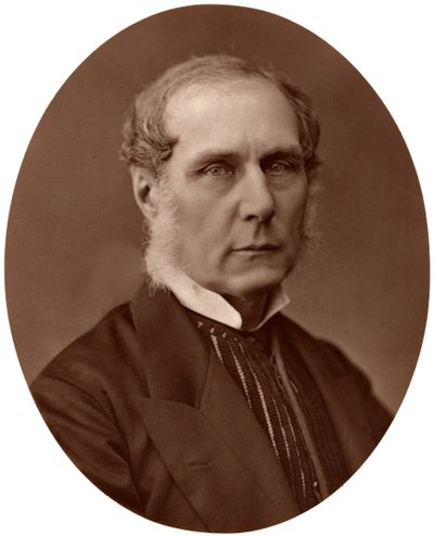 Right Hon Lord Selborne, ex-Lord High Chancellor of England, 1876 by Lock and Whitfield