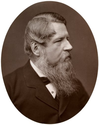 Right Hon Sir Stafford Henry Northcote, Bart, MP, Chancellor of the Exchequer, 1877 by Lock and Whitfield