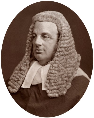 Right Hon Sir William Baliol Brett, Judge of the Court of Appeal, 1877 by Lock and Whitfield