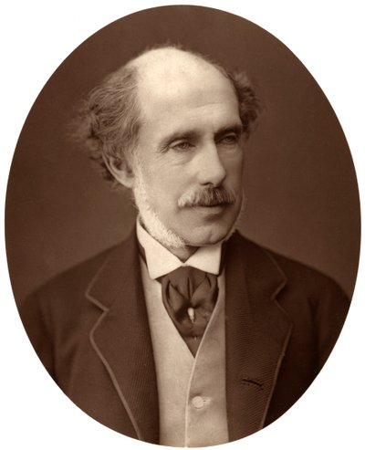 Right Hon William Francis Cowper-Temple, MP for South Hampshire by Lock and Whitfield
