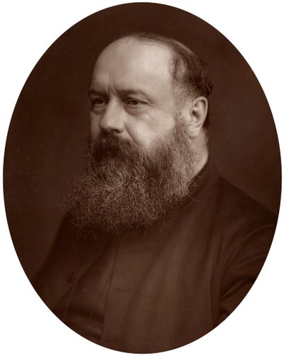 Right Rev Alfred Blomfield, DD, Bishop of Colchester, 1883 by Lock and Whitfield