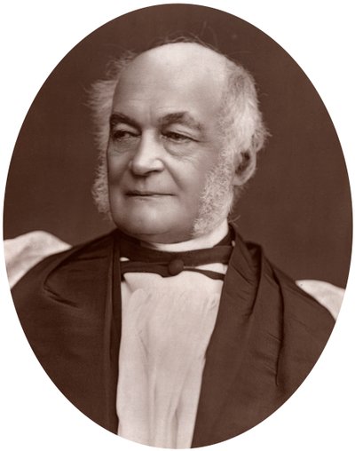 Right Rev George Moberly, DCL, Bishop of Salisbury, 1877 by Lock and Whitfield