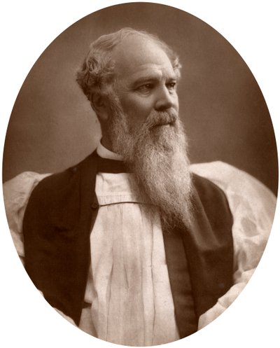 Right Rev John Charles Ryle, DD, Bishop of Liverpool, 1883 by Lock and Whitfield