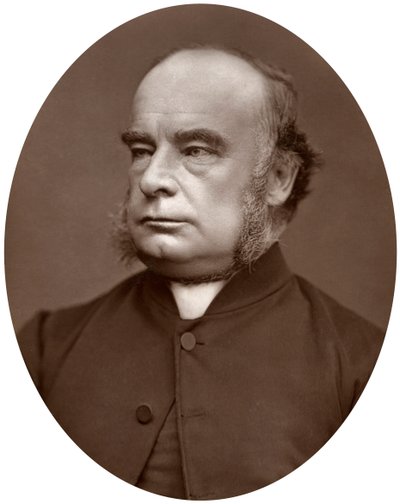Right Rev William Connor Magee, DD, Bishop of Peterborough, 1877 by Lock and Whitfield