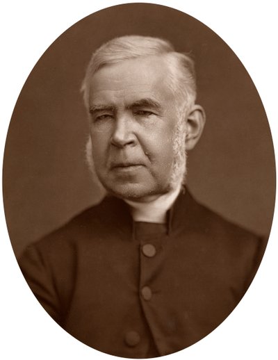 Right Reverend James Colquhoun Campbell DD, Bishop of Bangor, 1882 by Lock and Whitfield