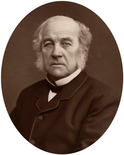 Samuel Morley, MP, Industrialist and Politician, 1882 by Lock and Whitfield