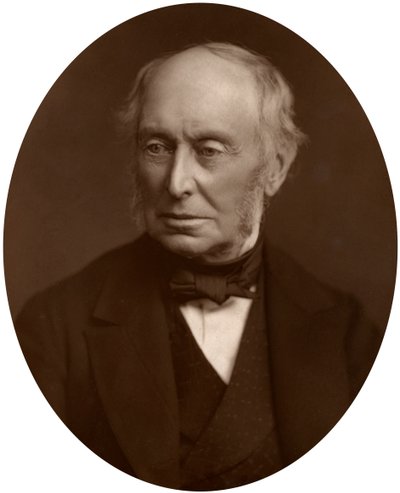 Samuel Morley, MP, Industrialist and Politician by Lock and Whitfield