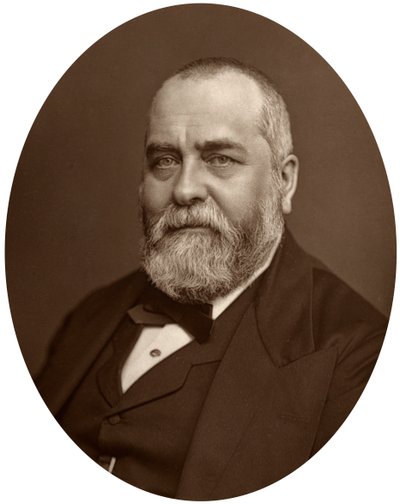 Sir Francis Philip Cunliffe Owen, Director of the South Kensington Museum, 1880 by Lock and Whitfield