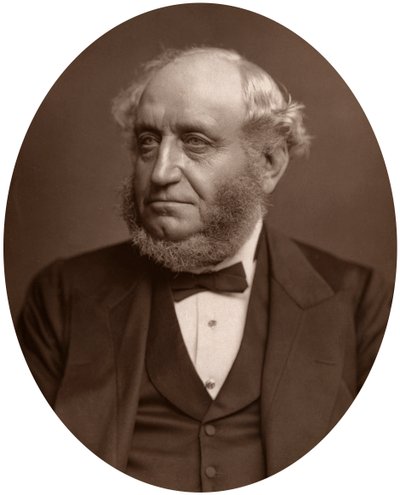 Sir George Job Elvey, organist and composer, 1882 by Lock and Whitfield