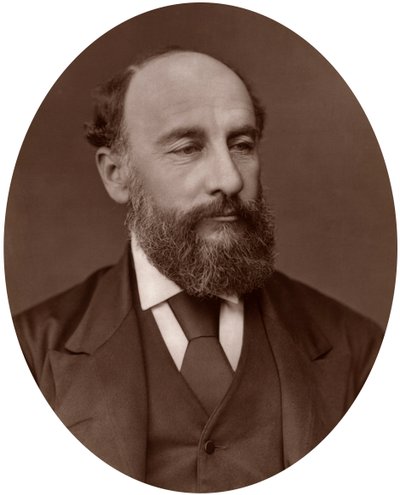 Sir George Strong Nares, Arctic Explorer by Lock and Whitfield