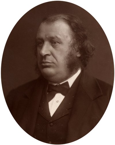 Sir James Fitzjames Stephen, Judge of the High Court of Justice by Lock and Whitfield