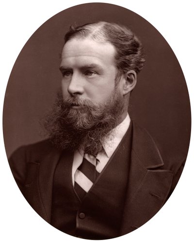 Sir John Lubbock, Bart, MP, FRS, Vice-Chancellor of the University of London by Lock and Whitfield