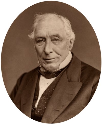 Sir John Mellor, Judge of the High Court of Justice by Lock and Whitfield