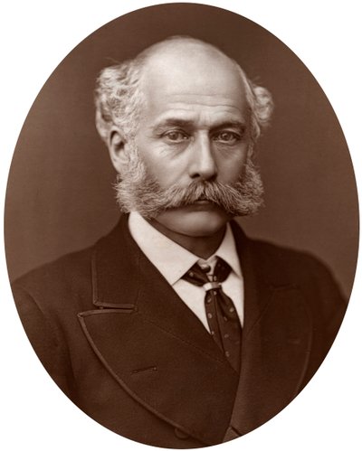 Sir Joseph Bazalgette, British Civil Engineer by Lock and Whitfield