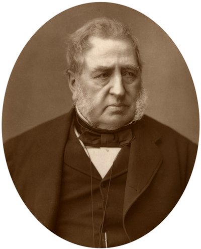 Sir Richard Malins, Politician and Jurist, 1882 by Lock and Whitfield