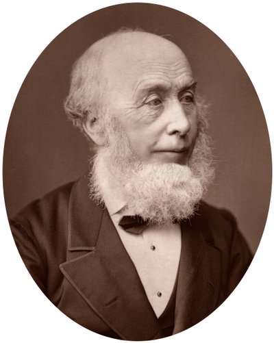 Sir Richard Redgrave, Landscape Painter, 1878 by Lock and Whitfield