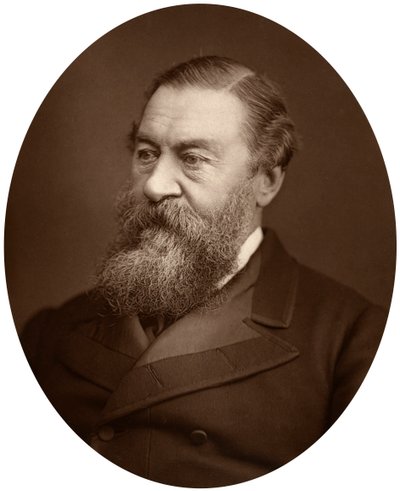 Sir Samuel White Baker, African explorer, 1880 by Lock and Whitfield