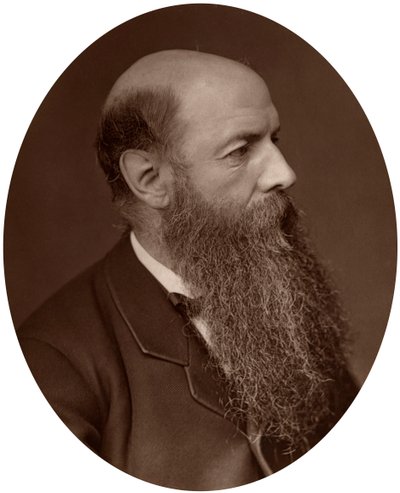 Sir Wilfrid Lawson, politician, MP for Carlisle by Lock and Whitfield