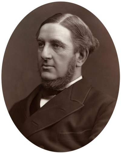 Sir William Vernon Harcourt QC, MP, Professor of International Law at Cambridge University by Lock and Whitfield