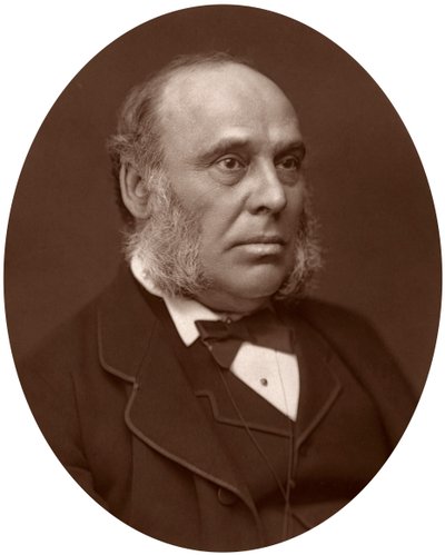 The Right Hon William Henry Smith, MP, 1881 by Lock and Whitfield